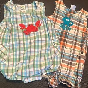 Adorable Baby Rompers - 6mos
